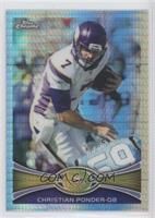 Christian Ponder #/216