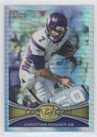 Christian Ponder #/216