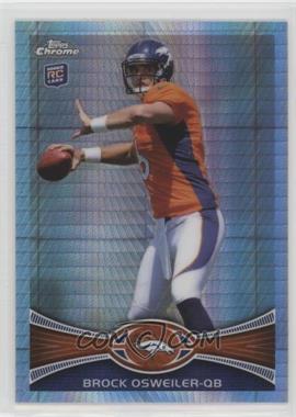 2012 Topps Chrome - [Base] - Prism Refractor #210 - Brock Osweiler /216