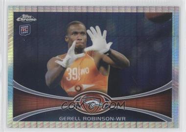 2012 Topps Chrome - [Base] - Prism Refractor #214 - Gerell Robinson /216