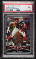 Julio Jones [PSA 9 MINT] #/216