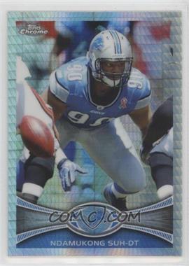 2012 Topps Chrome - [Base] - Prism Refractor #31 - Ndamukong Suh /216