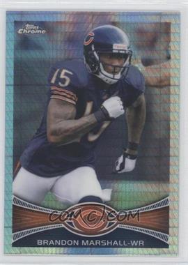 2012 Topps Chrome - [Base] - Prism Refractor #54 - Brandon Marshall /216