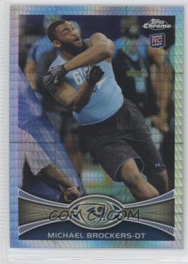 2012 Topps Chrome - [Base] - Prism Refractor #57 - Michael Brockers /216