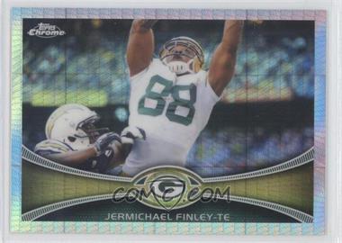 2012 Topps Chrome - [Base] - Prism Refractor #64 - Jermichael Finley /216