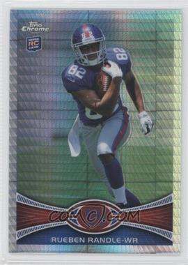 2012 Topps Chrome - [Base] - Prism Refractor #70 - Rueben Randle /216