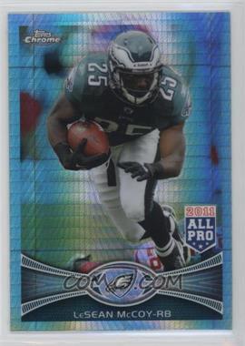 2012 Topps Chrome - [Base] - Prism Refractor #78 - All-Pro - LeSean McCoy /216