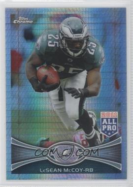 2012 Topps Chrome - [Base] - Prism Refractor #78 - All-Pro - LeSean McCoy /216