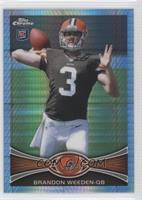 Brandon Weeden #/216