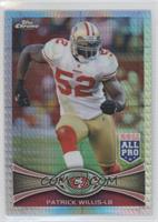 All-Pro - Patrick Willis #/216