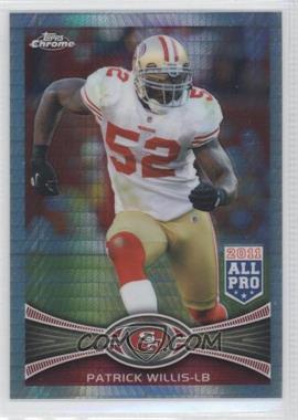 2012 Topps Chrome - [Base] - Prism Refractor #80 - All-Pro - Patrick Willis /216