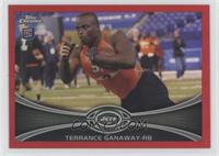 Terrance Ganaway #/25