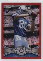 Coby Fleener #/25