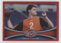 Aaron Corp #/25