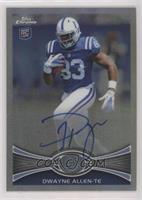 Dwayne Allen #/178