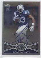 Dwayne Allen #/178