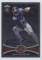 David Wilson #/178