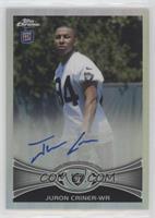 Juron Criner #/178