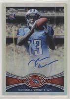 Kendall Wright #/178