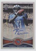 Kendall Wright #/178