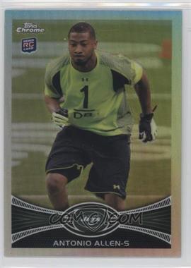 2012 Topps Chrome - [Base] - Refractor #101 - Antonio Allen