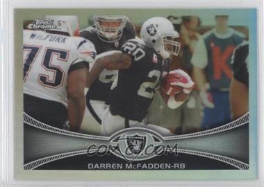 2012 Topps Chrome - [Base] - Refractor #107 - Darren McFadden