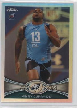 2012 Topps Chrome - [Base] - Refractor #131 - Vinny Curry