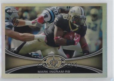 2012 Topps Chrome - [Base] - Refractor #171 - Mark Ingram