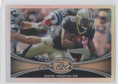 2012 Topps Chrome - [Base] - Refractor #171 - Mark Ingram