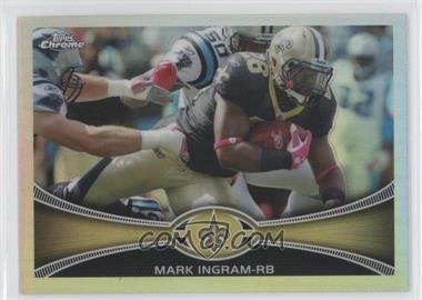 2012 Topps Chrome - [Base] - Refractor #171 - Mark Ingram