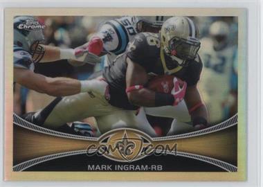 2012 Topps Chrome - [Base] - Refractor #171 - Mark Ingram