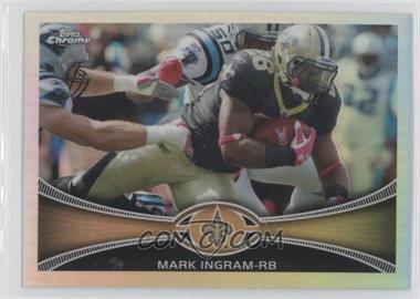 2012 Topps Chrome - [Base] - Refractor #171 - Mark Ingram