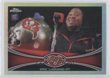 2012 Topps Chrome - [Base] - Refractor #172 - Eric LeGrand