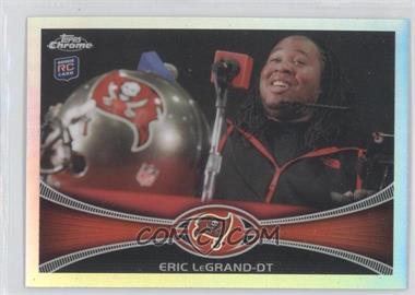 2012 Topps Chrome - [Base] - Refractor #172 - Eric LeGrand