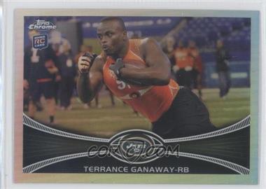 2012 Topps Chrome - [Base] - Refractor #173 - Terrance Ganaway