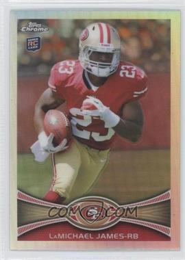 2012 Topps Chrome - [Base] - Refractor #191 - LaMichael James