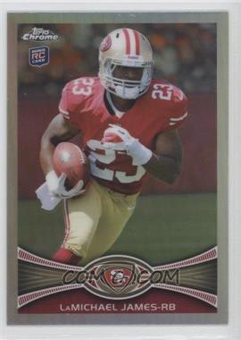 2012 Topps Chrome - [Base] - Refractor #191 - LaMichael James