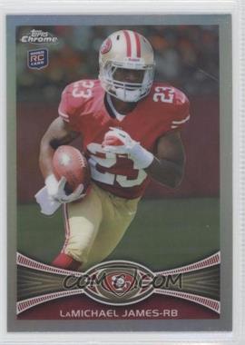 2012 Topps Chrome - [Base] - Refractor #191 - LaMichael James