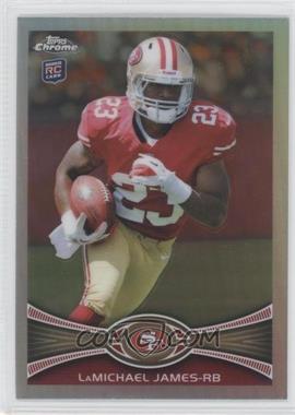 2012 Topps Chrome - [Base] - Refractor #191 - LaMichael James