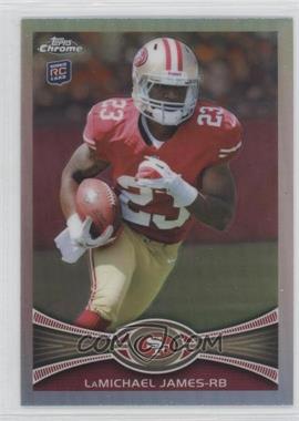 2012 Topps Chrome - [Base] - Refractor #191 - LaMichael James