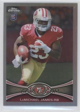 2012 Topps Chrome - [Base] - Refractor #191 - LaMichael James