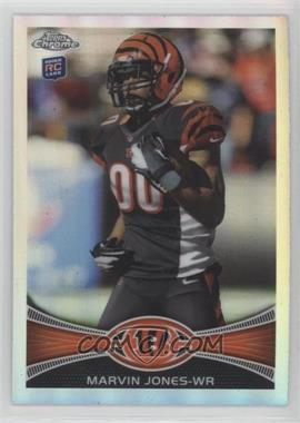 2012 Topps Chrome - [Base] - Refractor #194 - Marvin Jones