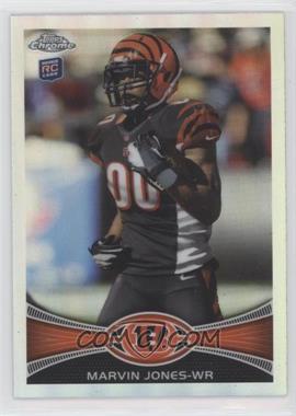 2012 Topps Chrome - [Base] - Refractor #194 - Marvin Jones