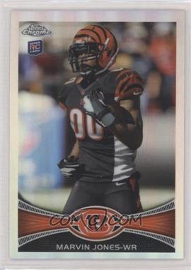 2012 Topps Chrome - [Base] - Refractor #194 - Marvin Jones