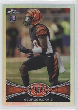 2012 Topps Chrome - [Base] - Refractor #205 - George Iloka