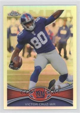 2012 Topps Chrome - [Base] - Refractor #216 - Victor Cruz