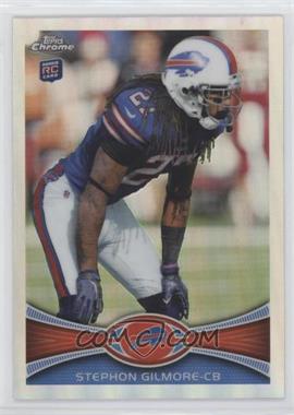 2012 Topps Chrome - [Base] - Refractor #26 - Stephon Gilmore