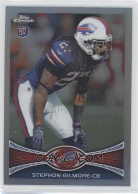 2012 Topps Chrome - [Base] - Refractor #26 - Stephon Gilmore