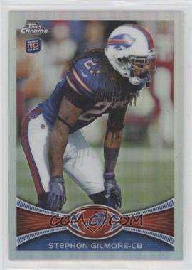 2012 Topps Chrome - [Base] - Refractor #26 - Stephon Gilmore