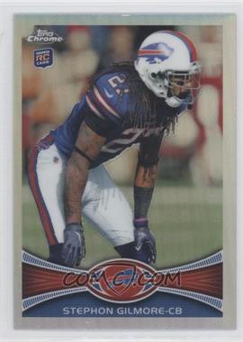 2012 Topps Chrome - [Base] - Refractor #26 - Stephon Gilmore